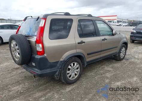 2006 Honda Cr-V Ex из США, поврежденный, VIN JHLRD68856C012258